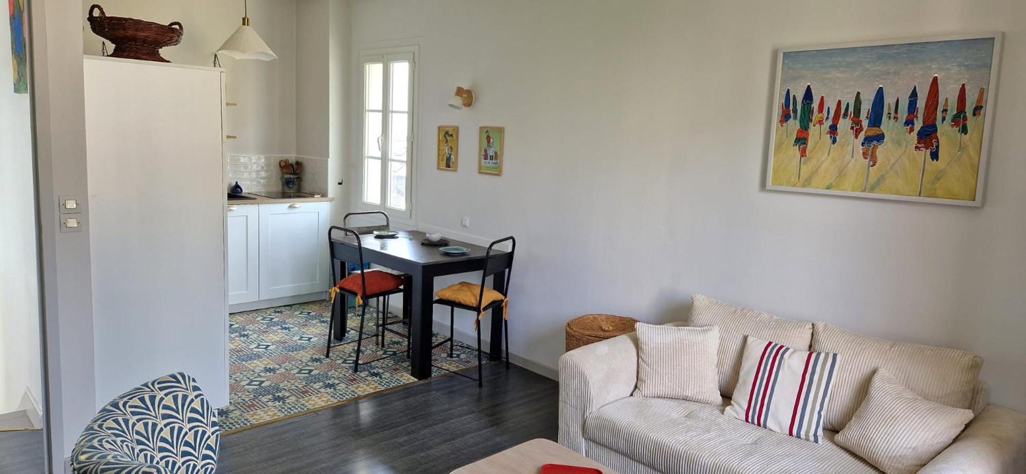 Bel Appartement, 2 Chambres, Parking, Proximite Plage Et Centre Ville Trouville-sur-Mer Exterior foto