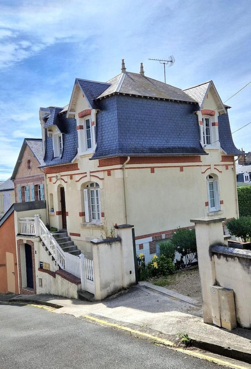 Bel Appartement, 2 Chambres, Parking, Proximite Plage Et Centre Ville Trouville-sur-Mer Exterior foto
